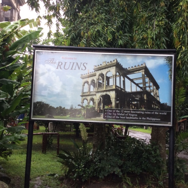 The Ruins Signage