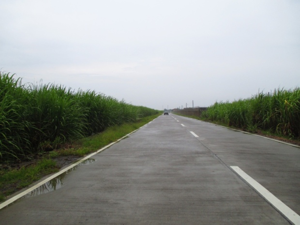 Road going to The Ruins, Talisay, Negros Occidental
