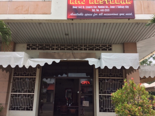 Restaurant in Talisay, Negros Occidental