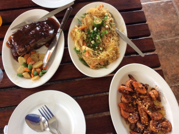 Lunch in Talisay, Negros Occidental