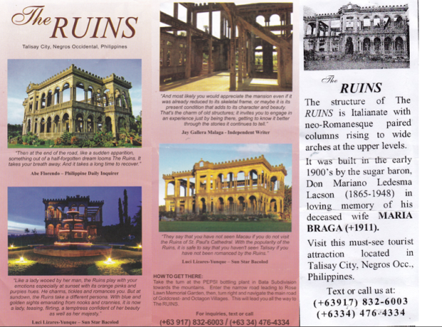 The Ruins Information